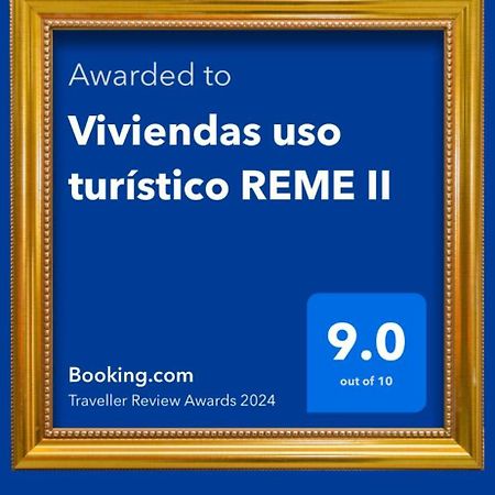 Viviendas Uso Turistico Reme II Фос Екстер'єр фото